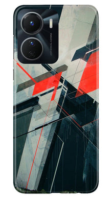 Modern Art Mobile Back Case for Vivo T2X 5G (Design - 200)