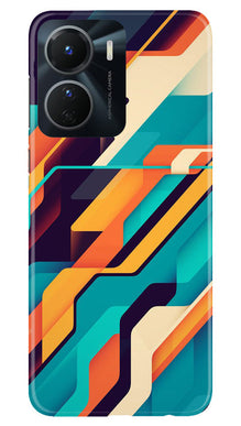 Modern Art Mobile Back Case for Vivo Y16 (Design - 202)