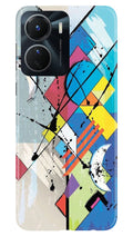 Modern Art Case for Vivo Y16 (Design No. 204)