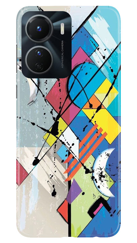 Modern Art Case for Vivo T2X 5G (Design No. 204)