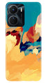 Modern Art Case for Vivo Y16 (Design No. 205)