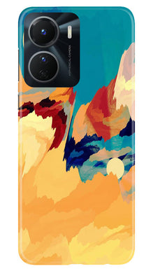 Modern Art Mobile Back Case for Vivo Y16 (Design - 205)