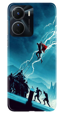 Thor Avengers Mobile Back Case for Vivo T2X 5G (Design - 212)