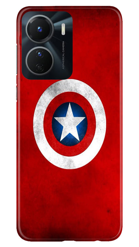 Captain America Case for Vivo Y16 (Design No. 218)