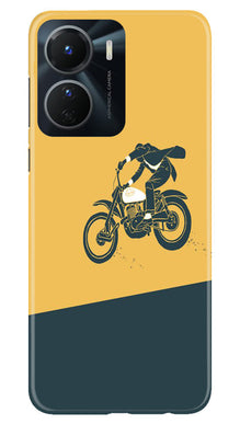 Bike Lovers Mobile Back Case for Vivo T2X 5G (Design - 225)