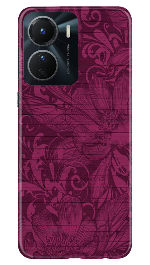 Purple Backround Case for Vivo Y16