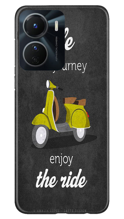 Life is a Journey Case for Vivo Y16 (Design No. 230)