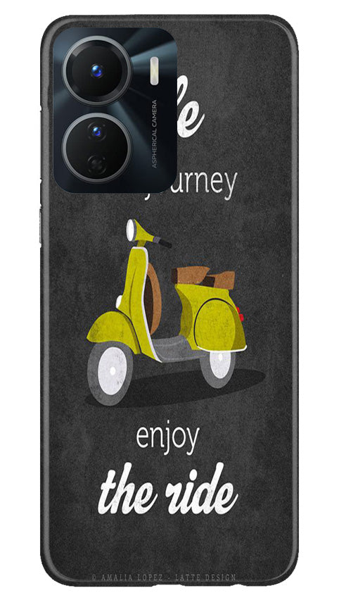 Life is a Journey Case for Vivo T2X 5G (Design No. 230)