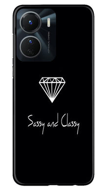 Sassy and Classy Mobile Back Case for Vivo Y16 (Design - 233)