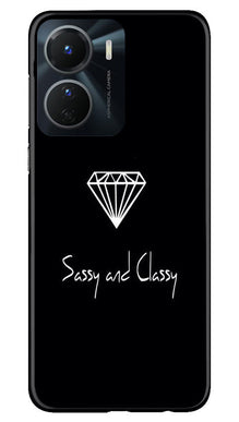 Sassy and Classy Mobile Back Case for Vivo T2X 5G (Design - 233)