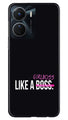 Like a Girl Boss Case for Vivo Y16 (Design No. 234)