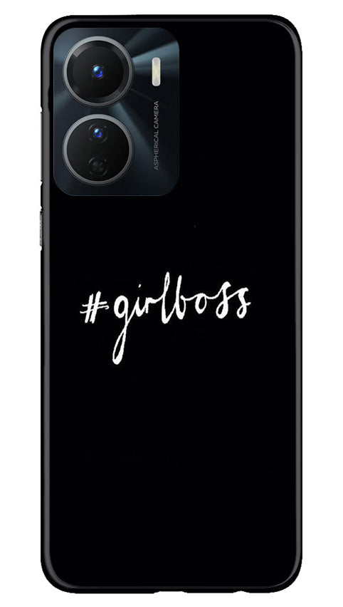 #GirlBoss Case for Vivo Y16 (Design No. 235)