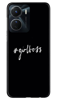 #GirlBoss Mobile Back Case for Vivo T2X 5G (Design - 235)