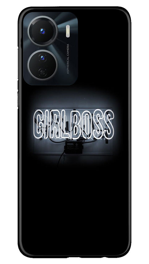 Girl Boss Black Case for Vivo T2X 5G (Design No. 237)
