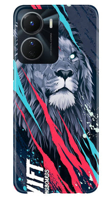 Lion Mobile Back Case for Vivo T2X 5G (Design - 247)