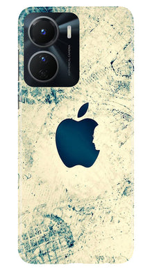 Apple Logo Mobile Back Case for Vivo T2X 5G (Design - 251)