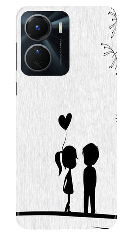 Cute Kid Couple Case for Vivo Y16 (Design No. 252)