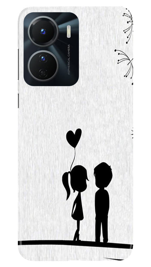 Cute Kid Couple Case for Vivo Y16 (Design No. 252)