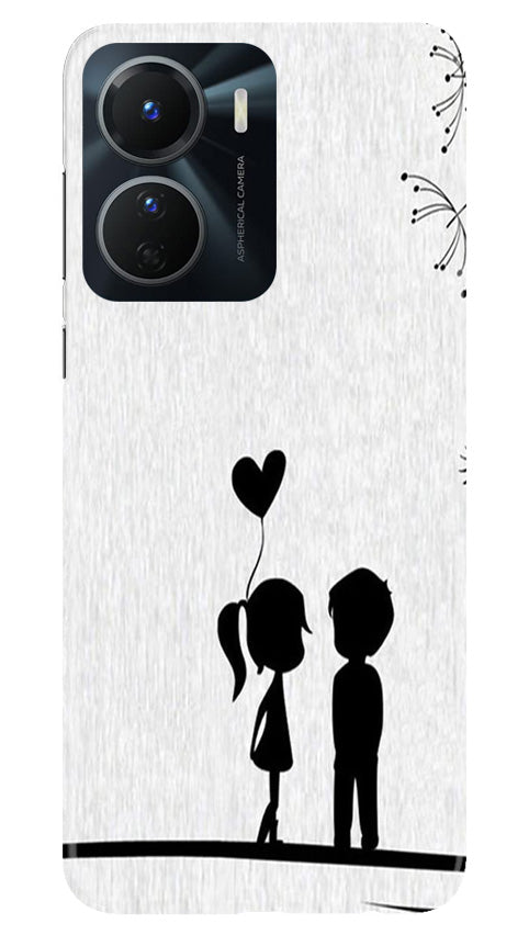 Cute Kid Couple Case for Vivo T2X 5G (Design No. 252)