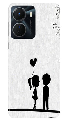 Cute Kid Couple Mobile Back Case for Vivo T2X 5G (Design - 252)