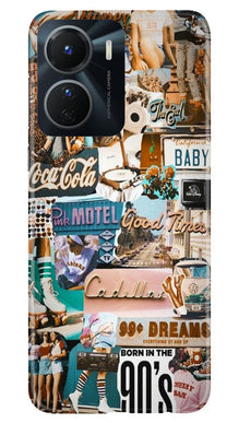 Vintage Design Mobile Back Case for Vivo Y16 (Design - 253)