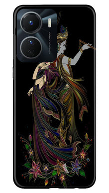 Radha Krishna Mobile Back Case for Vivo T2X 5G (Design - 257)