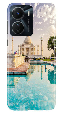 Taj Mahal Mobile Back Case for Vivo T2X 5G (Design - 259)