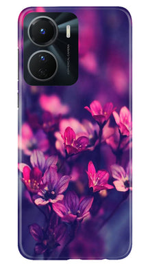 flowers Mobile Back Case for Vivo Y16 (Design - 25)