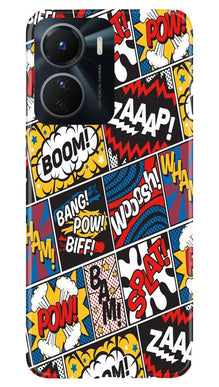 Boom Mobile Back Case for Vivo T2X 5G (Design - 264)