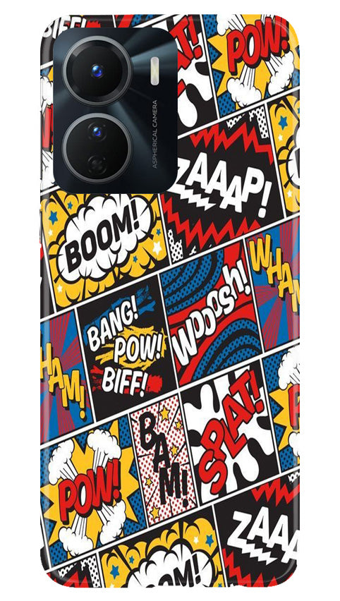 Boom Mobile Back Case for Vivo T2X 5G (Design - 264)