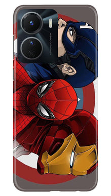 Superhero Mobile Back Case for Vivo T2X 5G (Design - 273)