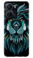Lion Mobile Back Case for Vivo Y16 (Design - 276)