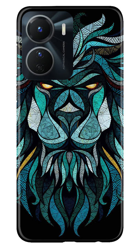 Lion Mobile Back Case for Vivo T2X 5G (Design - 276)