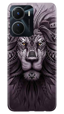 Lion Mobile Back Case for Vivo Y16 (Design - 277)