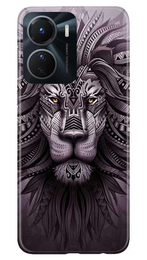 Lion Mobile Back Case for Vivo T2X 5G (Design - 277)