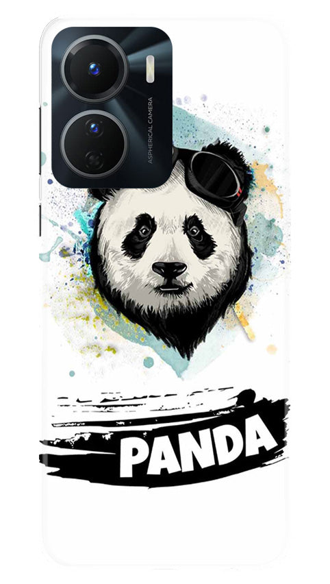Panda Mobile Back Case for Vivo T2X 5G (Design - 281)