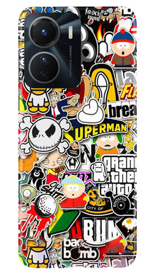 Designer Mobile Back Case for Vivo Y16 (Design - 282)