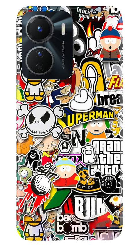 Designer Mobile Back Case for Vivo T2X 5G (Design - 282)