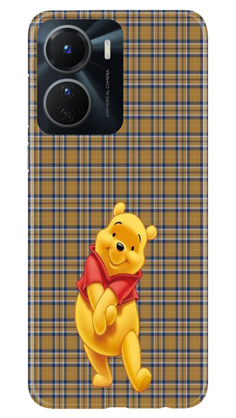 Pooh Mobile Back Case for Vivo Y16 (Design - 283)