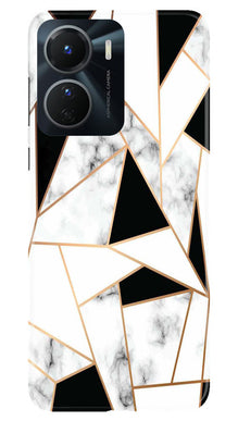 Marble Texture Mobile Back Case for Vivo T2X 5G (Design - 284)