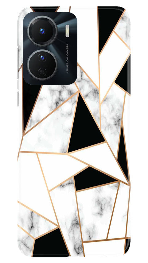Marble Texture Mobile Back Case for Vivo T2X 5G (Design - 284)