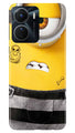 Minion Mobile Back Case for Vivo Y16 (Design - 286)