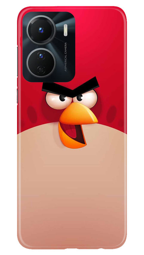 Angry Bird Red Mobile Back Case for Vivo T2X 5G (Design - 287)
