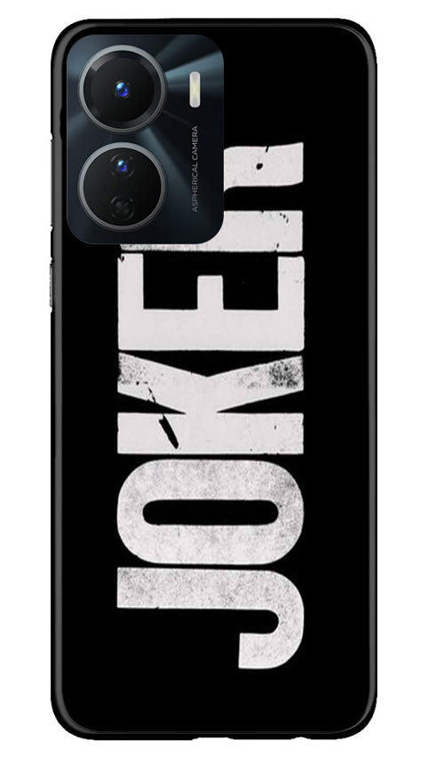 Joker Mobile Back Case for Vivo Y16 (Design - 289)