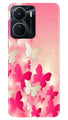White Pick Butterflies Case for Vivo Y16