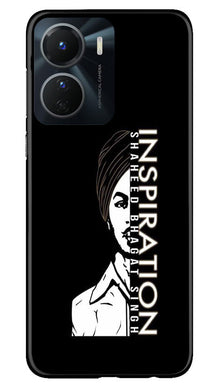 Bhagat Singh Mobile Back Case for Vivo Y16 (Design - 291)