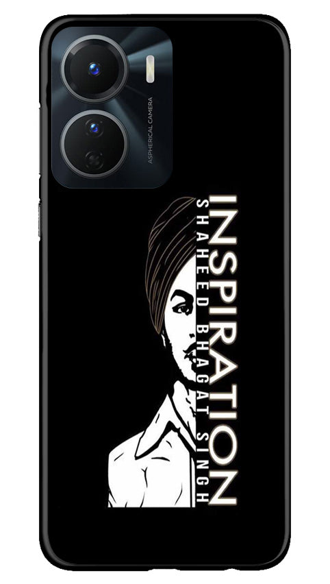 Bhagat Singh Mobile Back Case for Vivo T2X 5G (Design - 291)