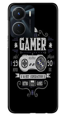 Gamer Mobile Back Case for Vivo Y16 (Design - 292)