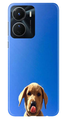 Dog Mobile Back Case for Vivo Y16 (Design - 294)