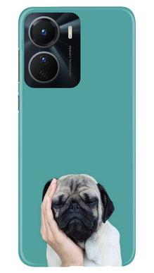 Puppy Mobile Back Case for Vivo Y16 (Design - 295)